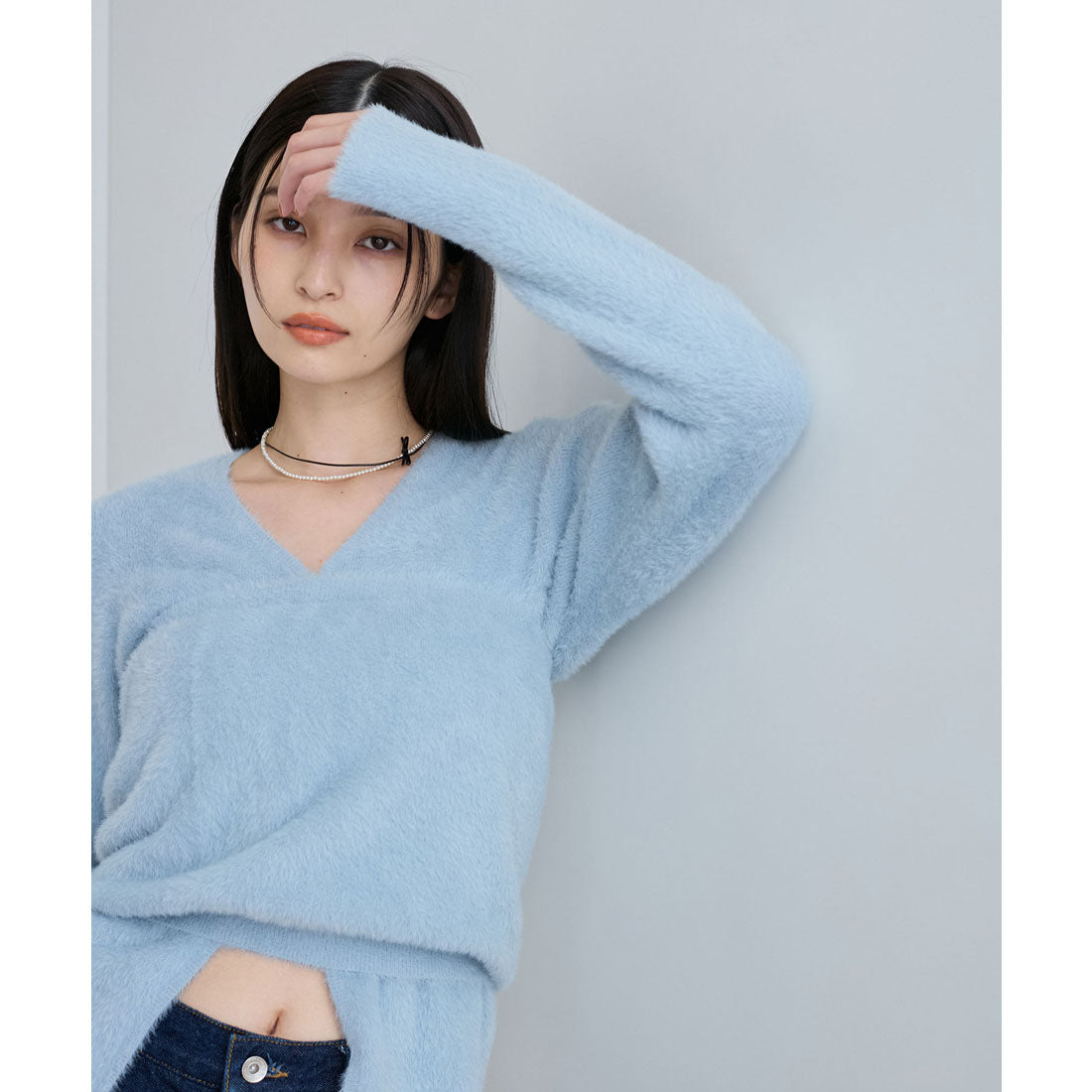 ビス VIS 【SET】ビスチェセットカーディガン
