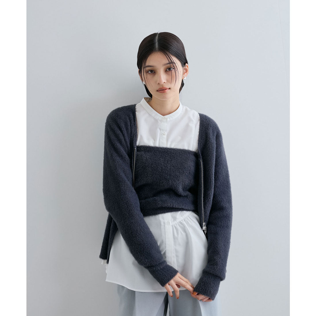 ビス VIS 【SET】ビスチェセットカーディガン