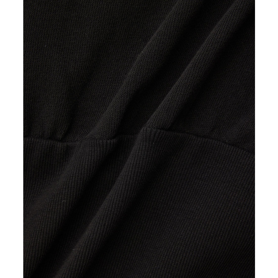 ビス VIS 【WEB限定】リブスウェットミニワンピース