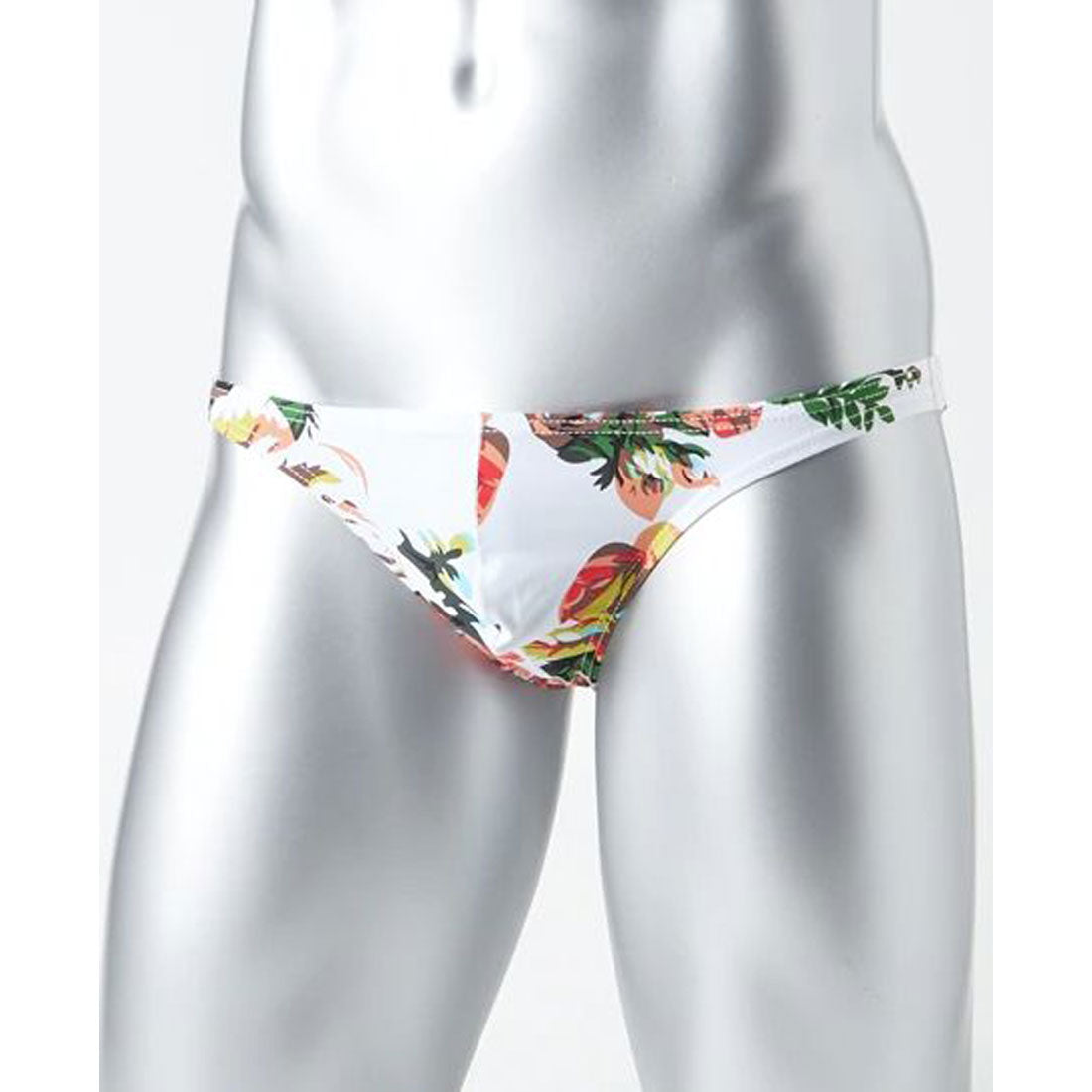 Vanilla Men's Sexy Patterned Bikini Briefs [Non-returnable item]