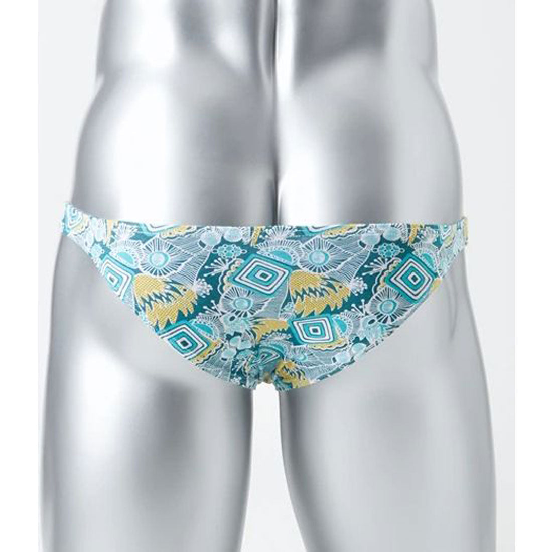 Vanilla Men's Sexy Patterned Bikini Briefs [Non-returnable item]