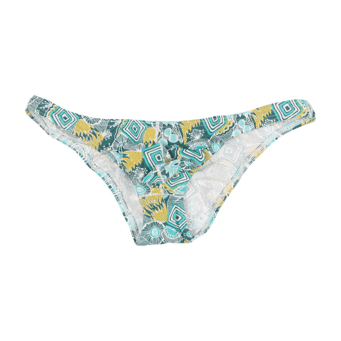 Vanilla Men's Sexy Patterned Bikini Briefs [Non-returnable item]
