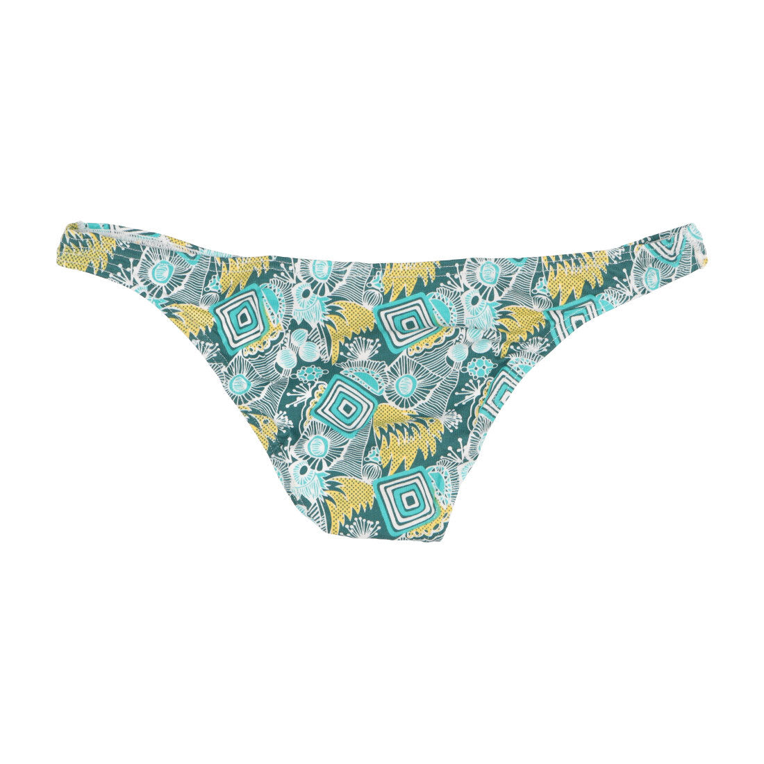 Vanilla Men's Sexy Patterned Bikini Briefs [Non-returnable item]