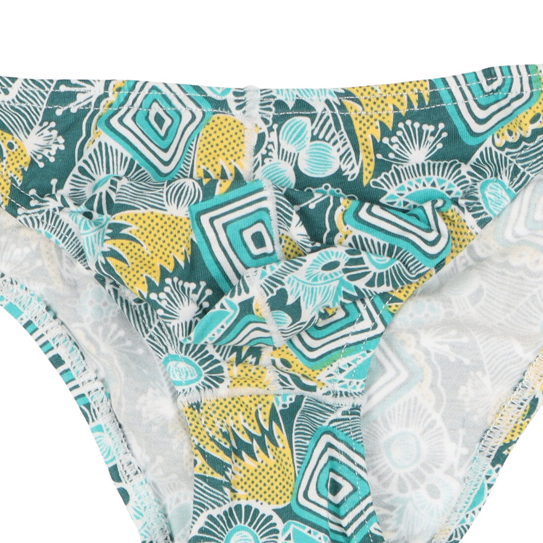 Vanilla Men's Sexy Patterned Bikini Briefs [Non-returnable item]