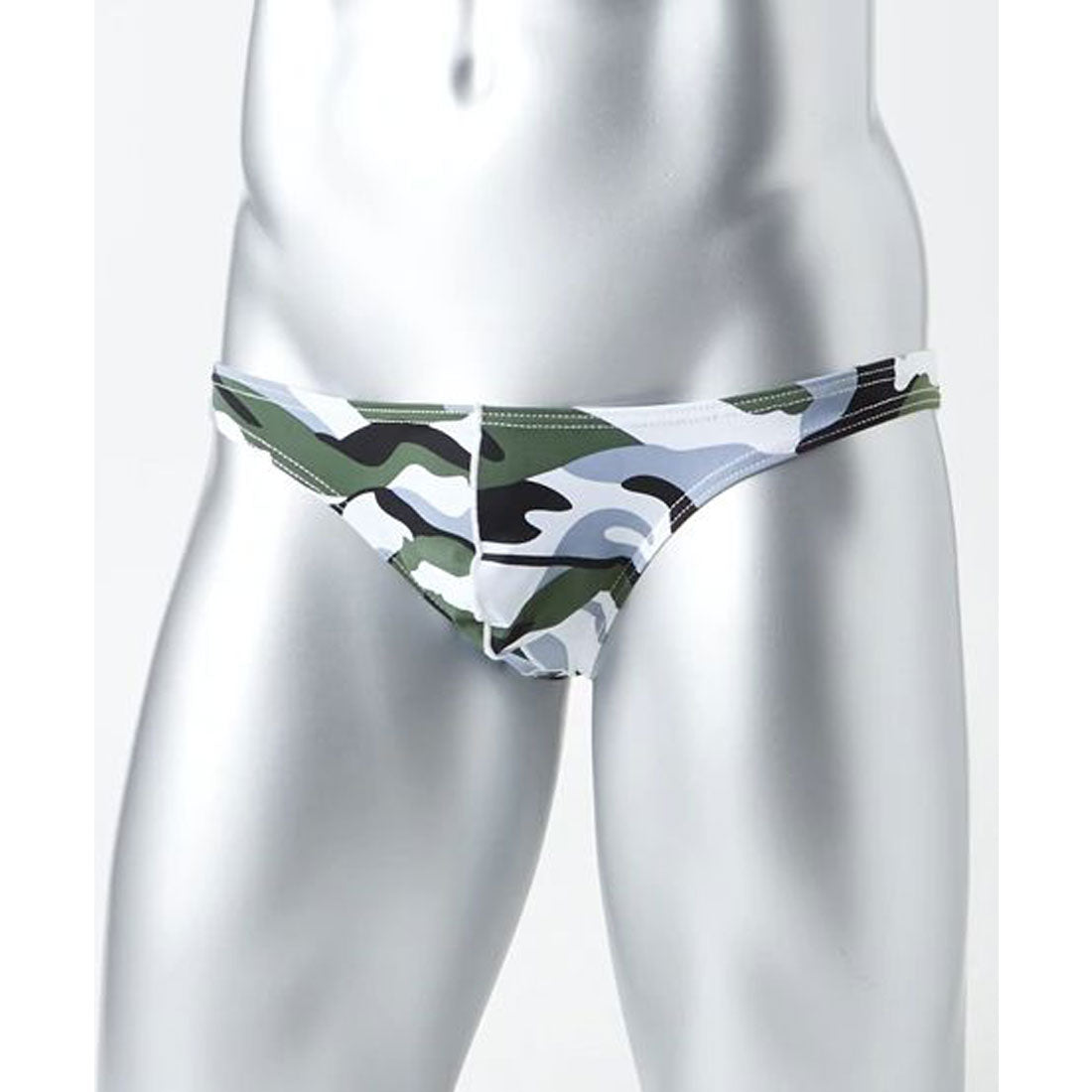 Vanilla Men's Sexy Patterned Bikini Briefs [Non-returnable item]