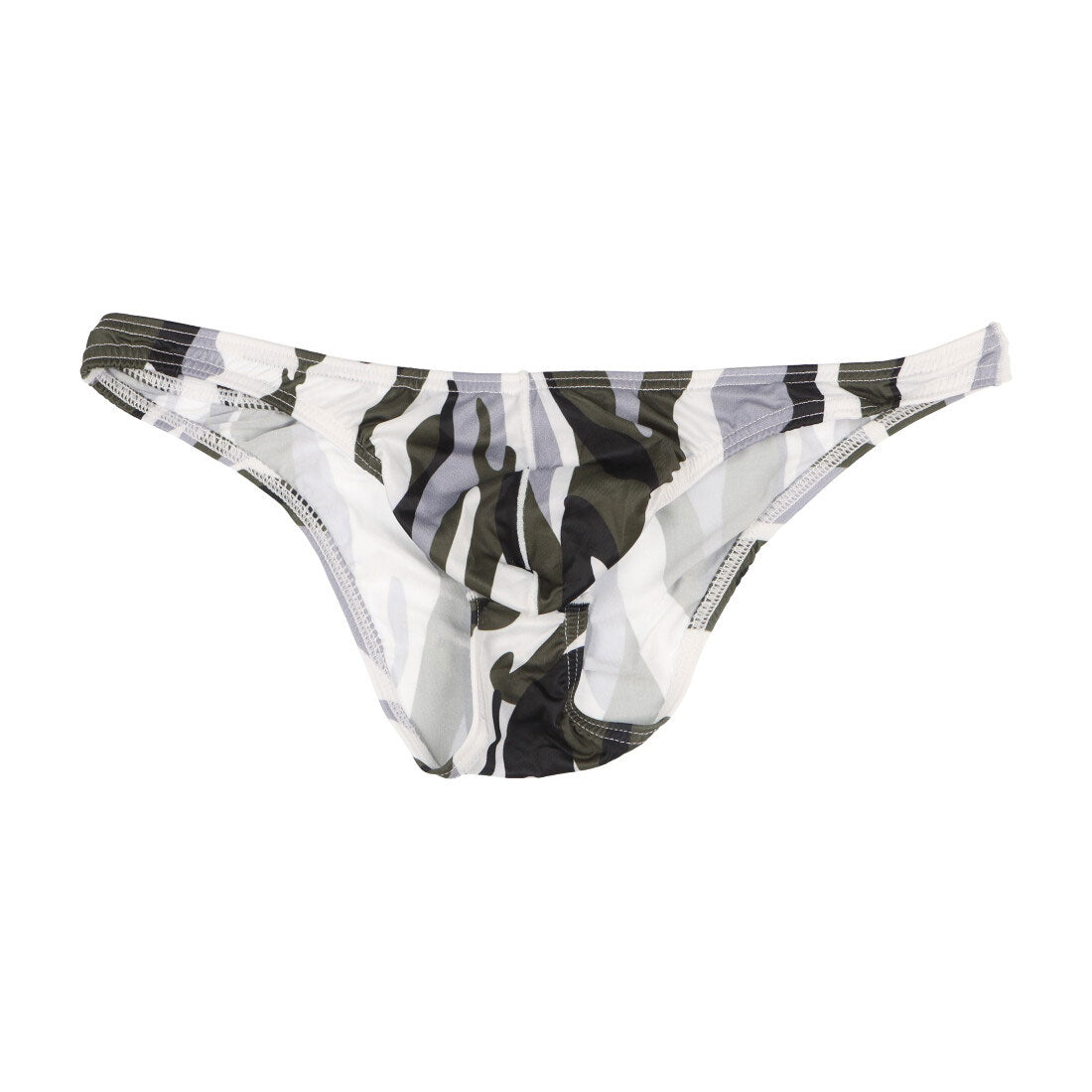 Vanilla Men's Sexy Patterned Bikini Briefs [Non-returnable item]