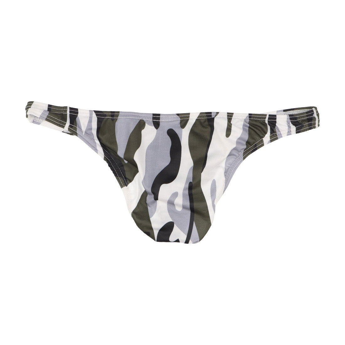 Vanilla Men's Sexy Patterned Bikini Briefs [Non-returnable item]