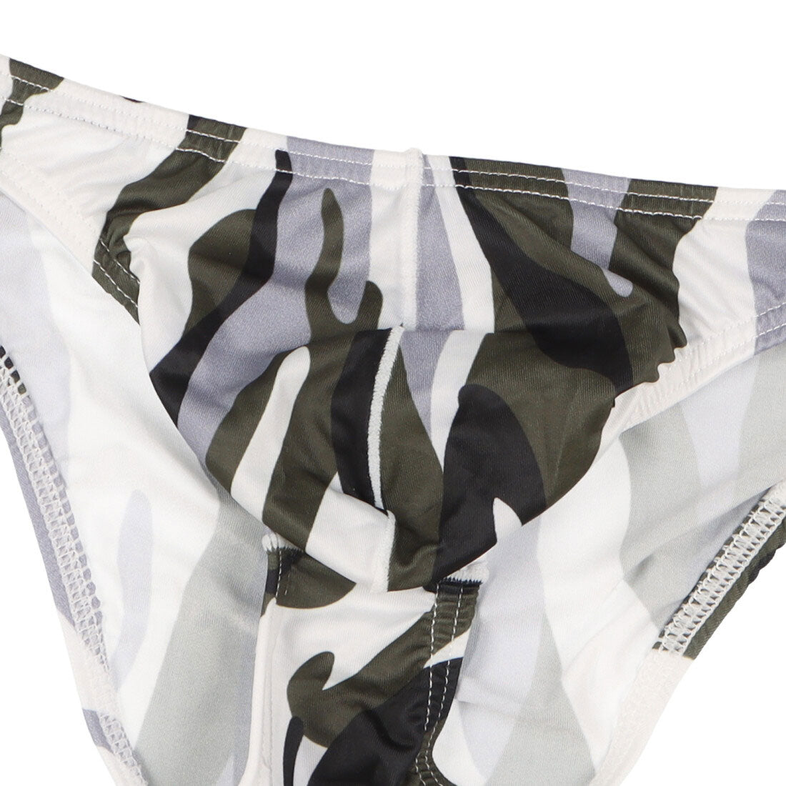 Vanilla Men's Sexy Patterned Bikini Briefs [Non-returnable item]