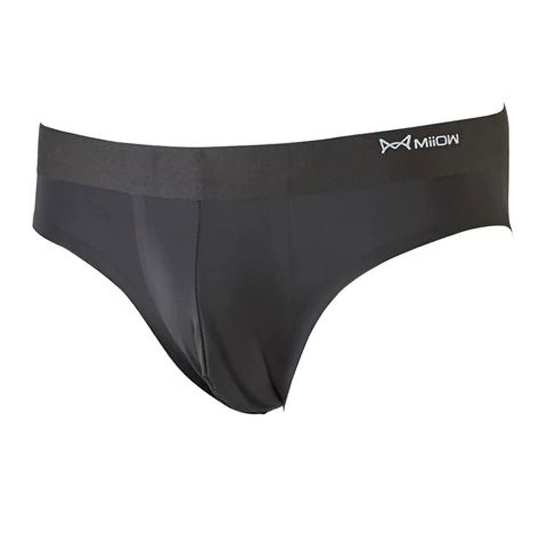 バニラ Vanilla メンズなめらかストレッチビキニブリーフ【返品不可商品】 （黒） 黒