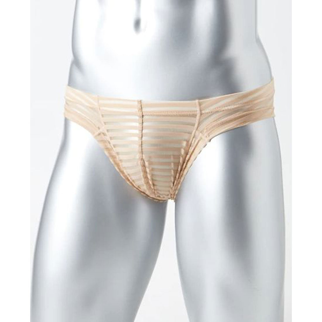Vanilla Men's Sexy Border Bikini Briefs [Non-returnable item]