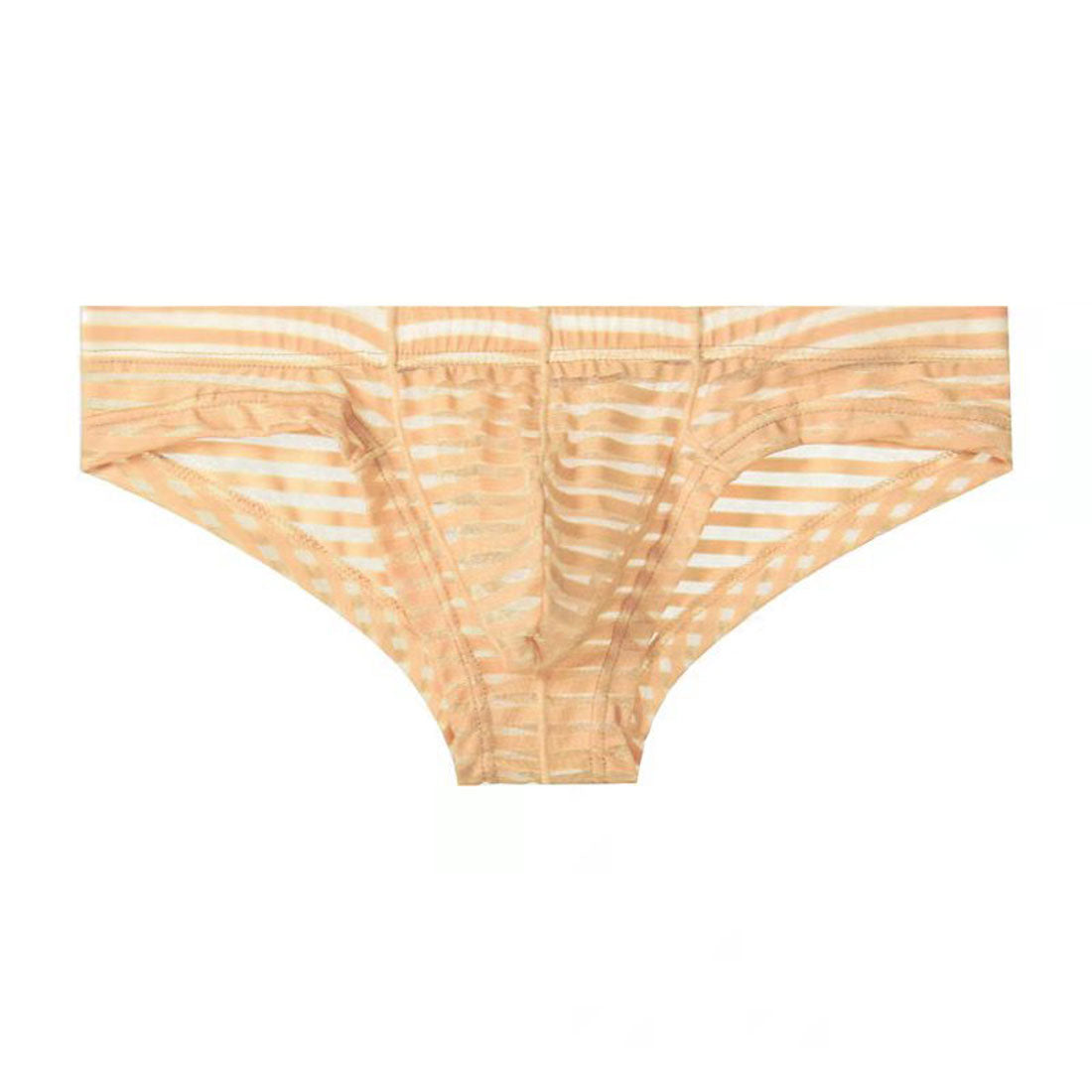 Vanilla Men's Sexy Border Bikini Briefs [Non-returnable item]