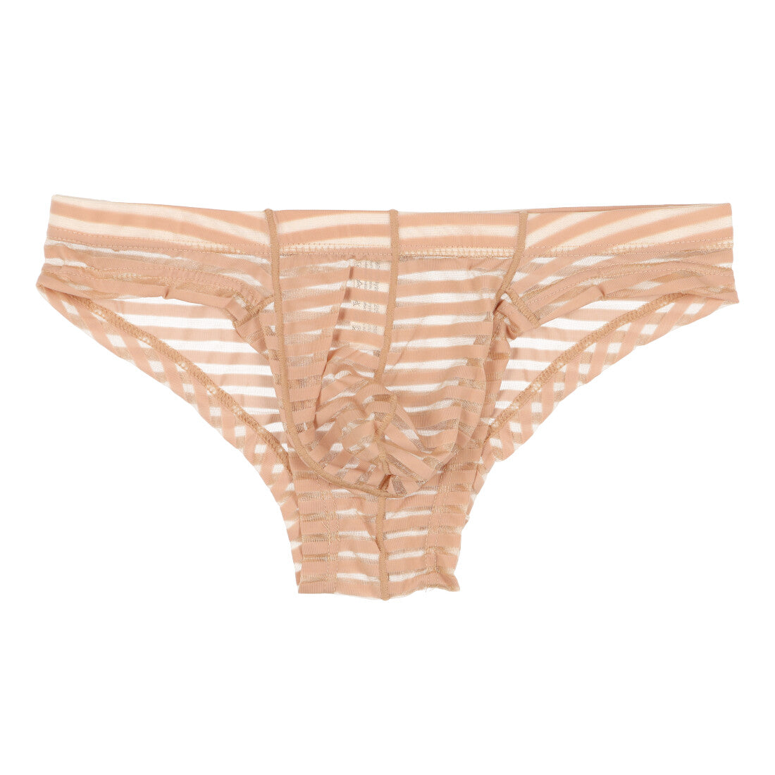 Vanilla Men's Sexy Border Bikini Briefs [Non-returnable item]