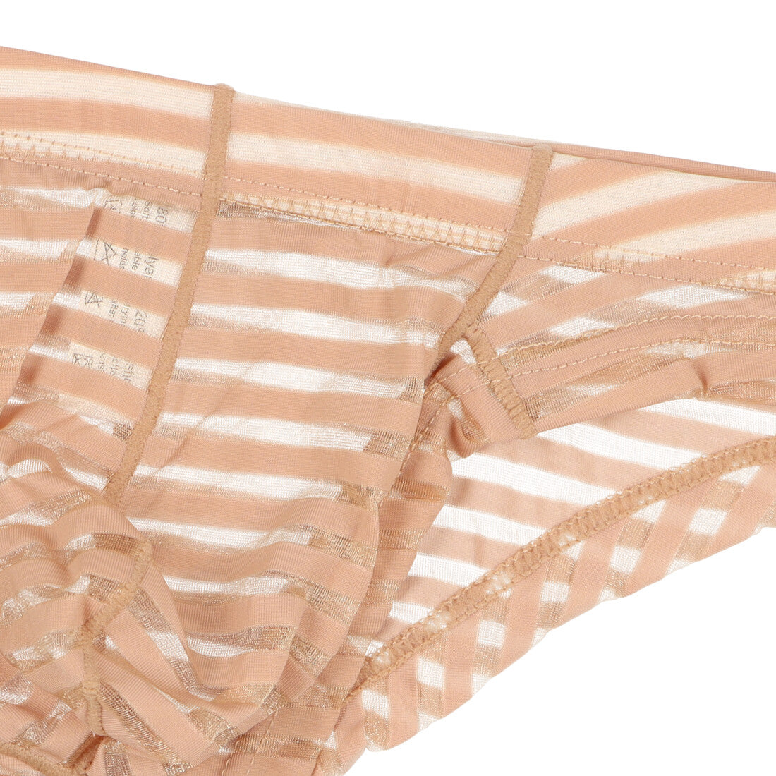 Vanilla Men's Sexy Border Bikini Briefs [Non-returnable item]