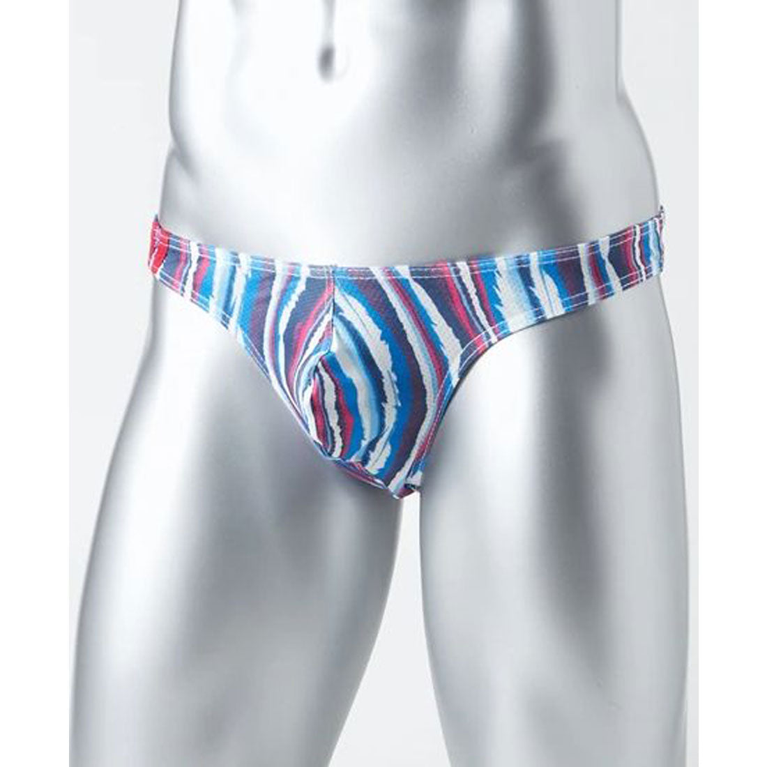 Vanilla Men's Sexy Printed T-Back [Non-returnable item]