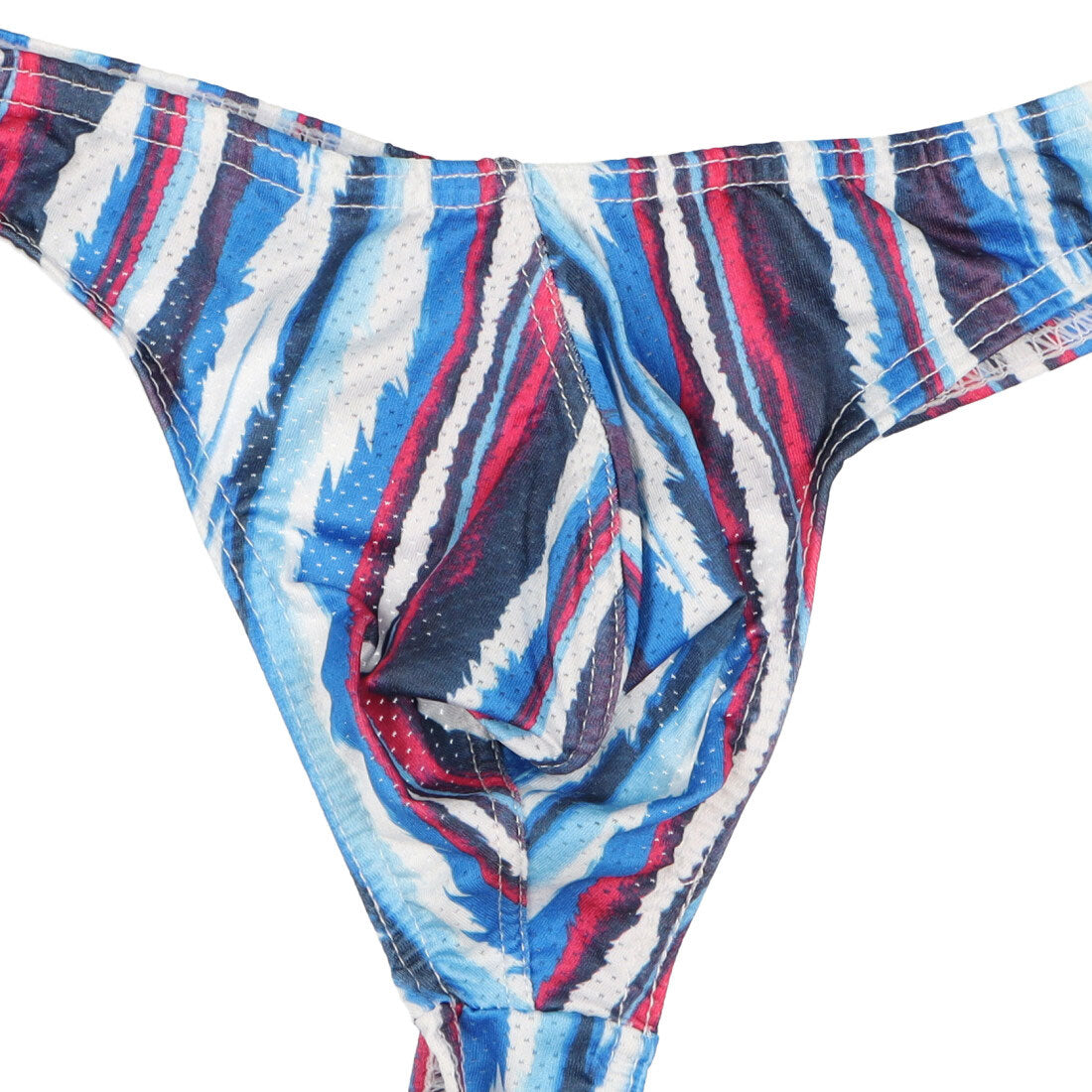 Vanilla Men's Sexy Printed T-Back [Non-returnable item]