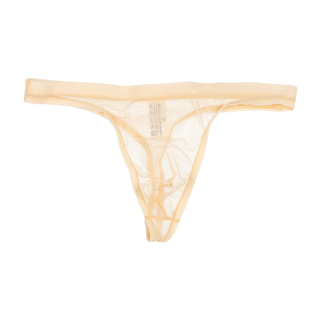 Vanilla Men's Sexy T-Back [Non-returnable item]