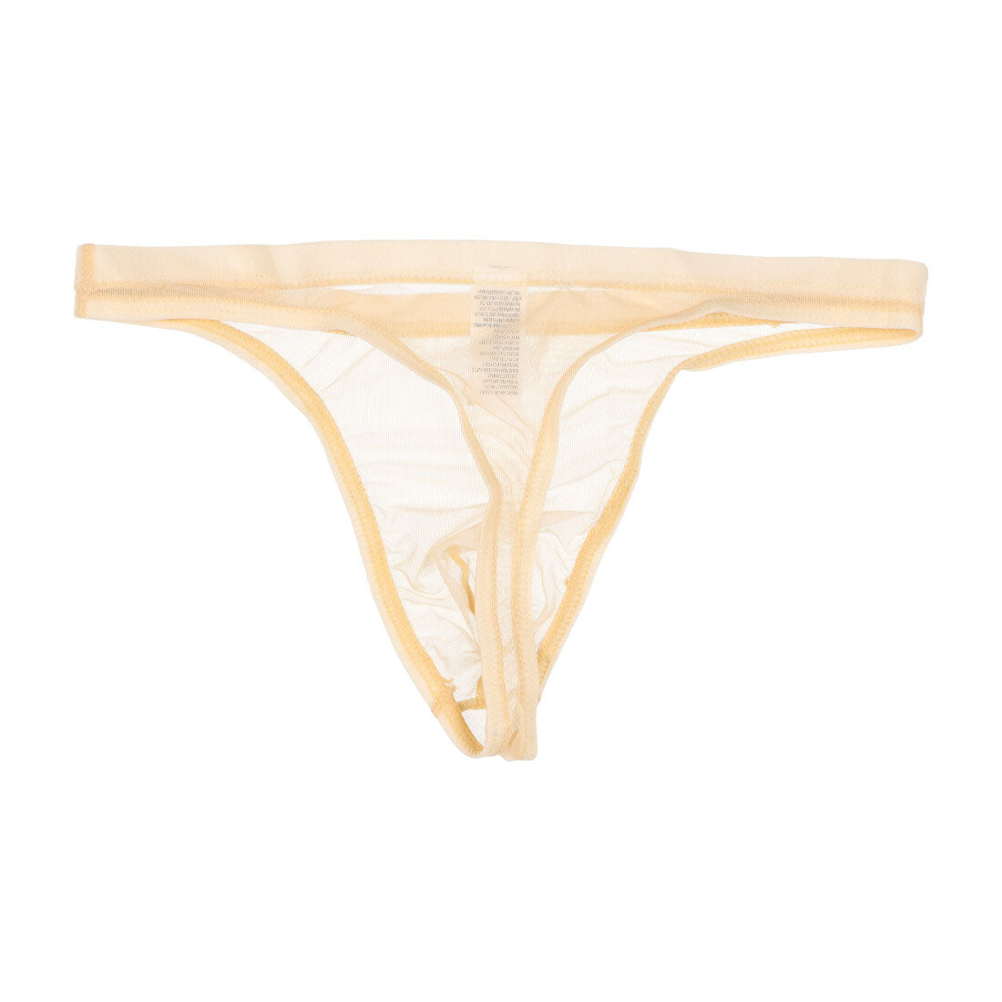 Vanilla Men's Sexy T-Back [Non-returnable item]