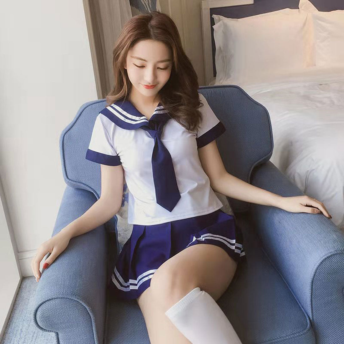 バニラ Vanilla セクシー雑貨 制服風コスプレセット 【返品不可商品】