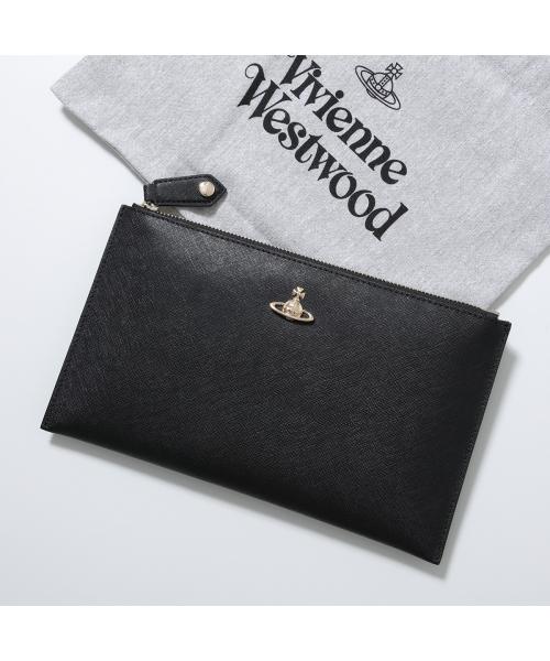 ヴィヴィアン ウエストウッド Vivienne Westwood Vivienne Westwood クラッチバッグ 52030003 L001N （N403/BLACK/ブラック） N403/BLACK/ブラック