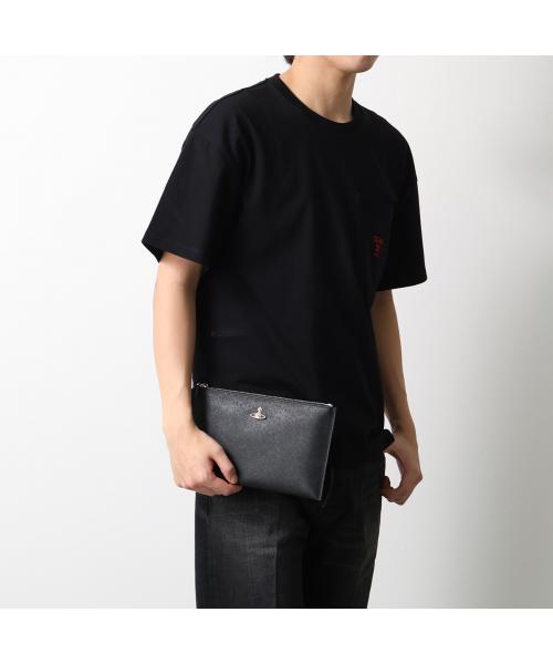 ヴィヴィアン ウエストウッド Vivienne Westwood Vivienne Westwood クラッチバッグ 52030003 L001N （N403/BLACK/ブラック） N403/BLACK/ブラック