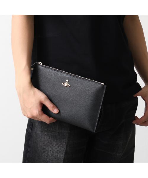 ヴィヴィアン ウエストウッド Vivienne Westwood Vivienne Westwood クラッチバッグ 52030003 L001N （N403/BLACK/ブラック） N403/BLACK/ブラック