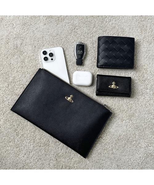 ヴィヴィアン ウエストウッド Vivienne Westwood Vivienne Westwood クラッチバッグ 52030003 L001N （N403/BLACK/ブラック） N403/BLACK/ブラック