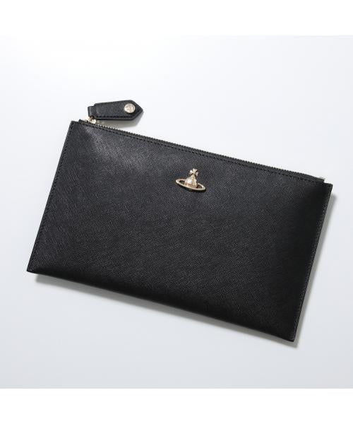 ヴィヴィアン ウエストウッド Vivienne Westwood Vivienne Westwood クラッチバッグ 52030003 L001N （N403/BLACK/ブラック） N403/BLACK/ブラック