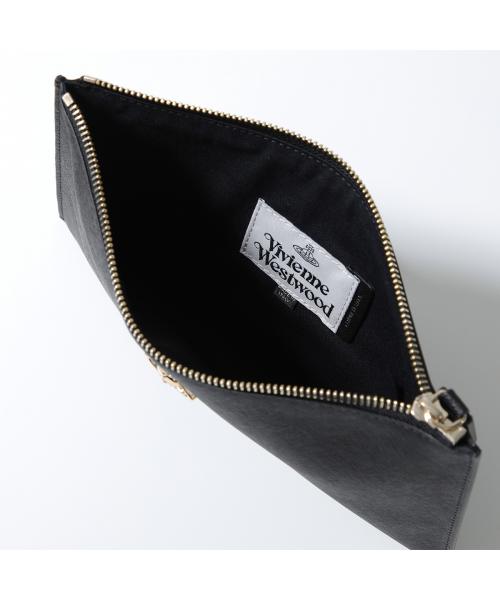 ヴィヴィアン ウエストウッド Vivienne Westwood Vivienne Westwood クラッチバッグ 52030003 L001N （N403/BLACK/ブラック） N403/BLACK/ブラック