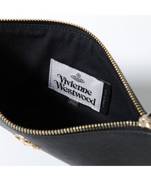 ヴィヴィアン ウエストウッド Vivienne Westwood Vivienne Westwood クラッチバッグ 52030003 L001N （N403/BLACK/ブラック） N403/BLACK/ブラック