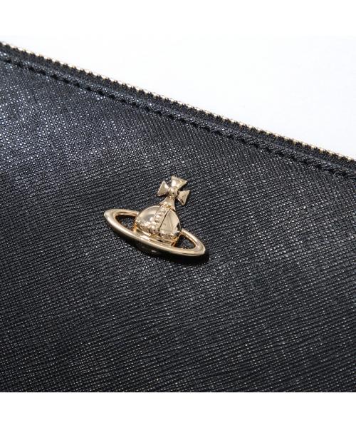 ヴィヴィアン ウエストウッド Vivienne Westwood Vivienne Westwood クラッチバッグ 52030003 L001N （N403/BLACK/ブラック） N403/BLACK/ブラック