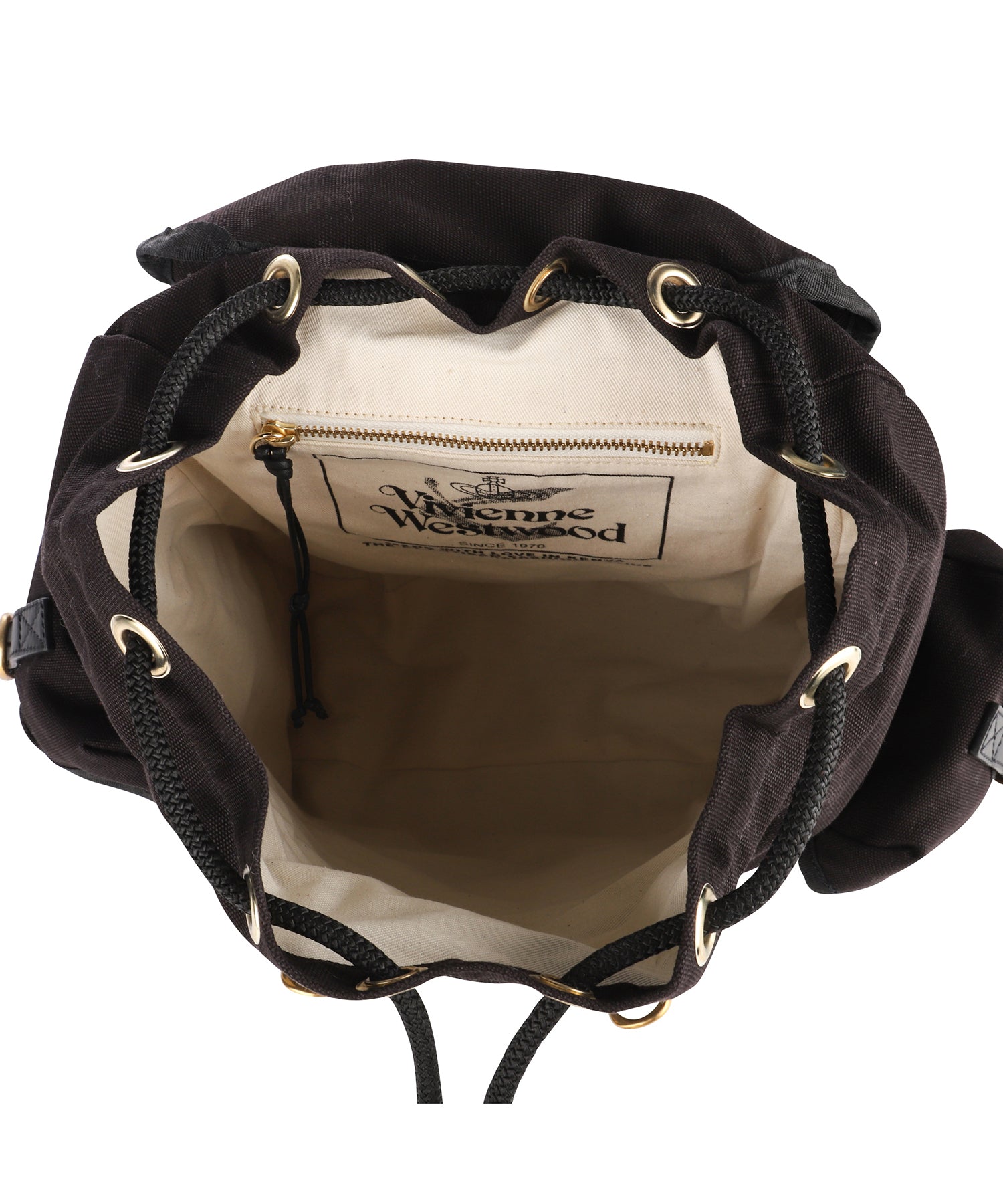 ヴィヴィアン ウエストウッド Vivienne Westwood リュックサック 43010072 W00IW N401 （ブラック） ブラック