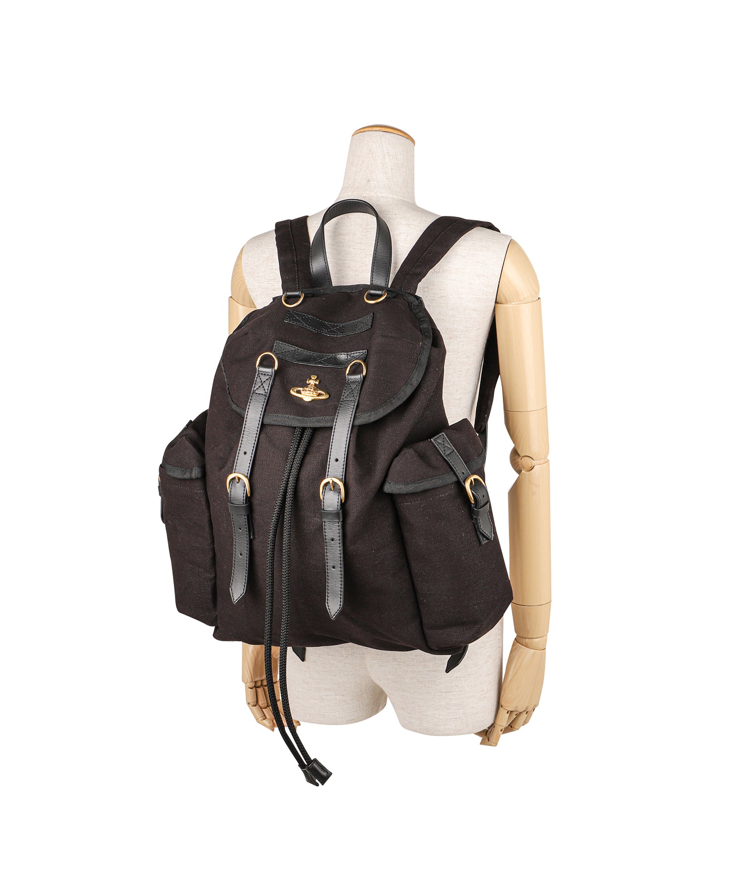 ヴィヴィアン ウエストウッド Vivienne Westwood リュックサック 43010072 W00IW N401 （ブラック） ブラック