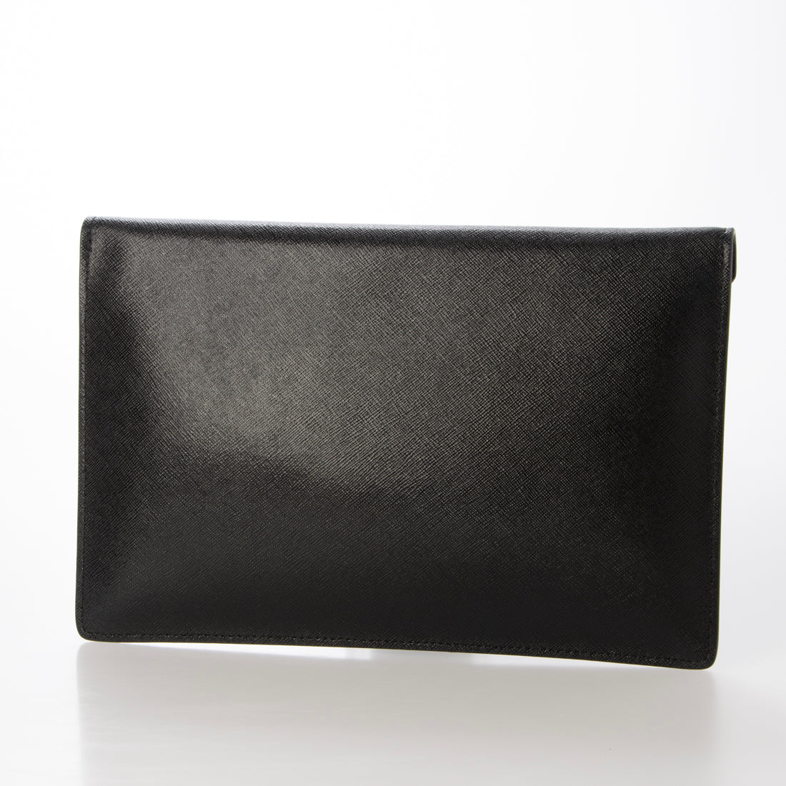 ヴィヴィアン ウエストウッド Vivienne Westwood SAFFIANO ENVELOPE CLUTCH （BLACK） BLACK