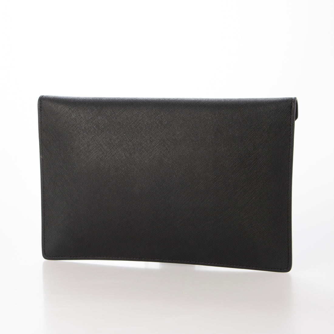 ヴィヴィアン ウエストウッド Vivienne Westwood SAFFIANO ENVELOPE CLUTCH （BLACK） BLACK