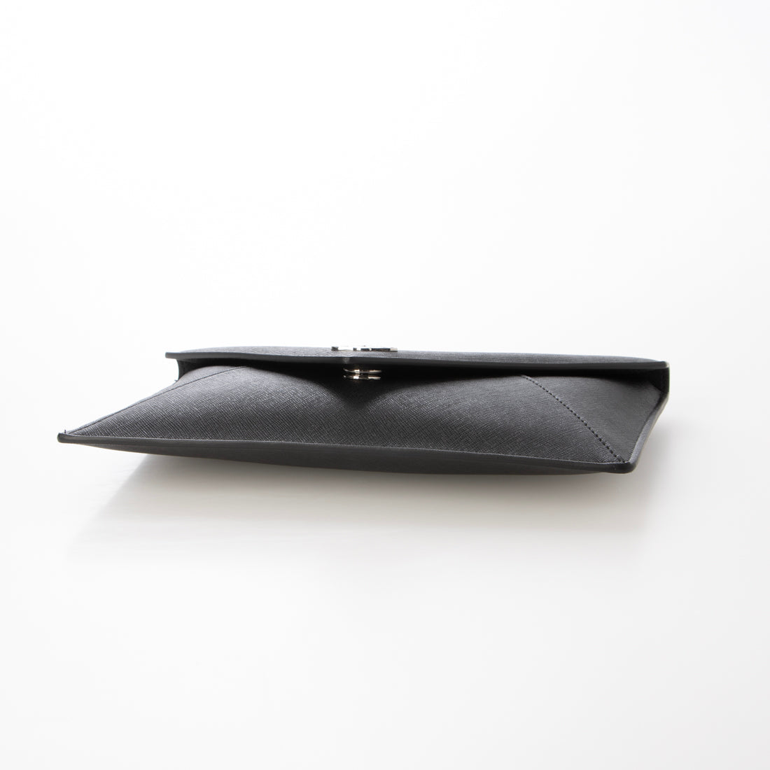 ヴィヴィアン ウエストウッド Vivienne Westwood SAFFIANO ENVELOPE CLUTCH （BLACK） BLACK