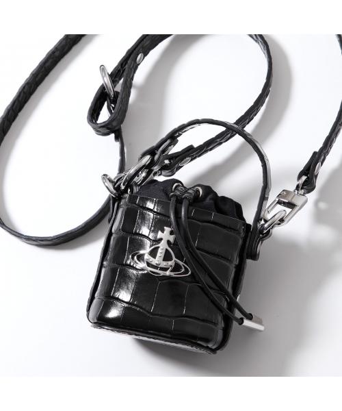 ヴィヴィアン ウエストウッド Vivienne Westwood Vivienne Westwood バッグ CROCODILE MINI DAISY  （N401/BLACK/ブラック） N401/BLACK/ブラック