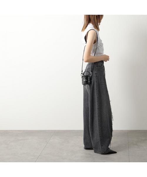 ヴィヴィアン ウエストウッド Vivienne Westwood Vivienne Westwood バッグ CROCODILE MINI DAISY  （N401/BLACK/ブラック） N401/BLACK/ブラック