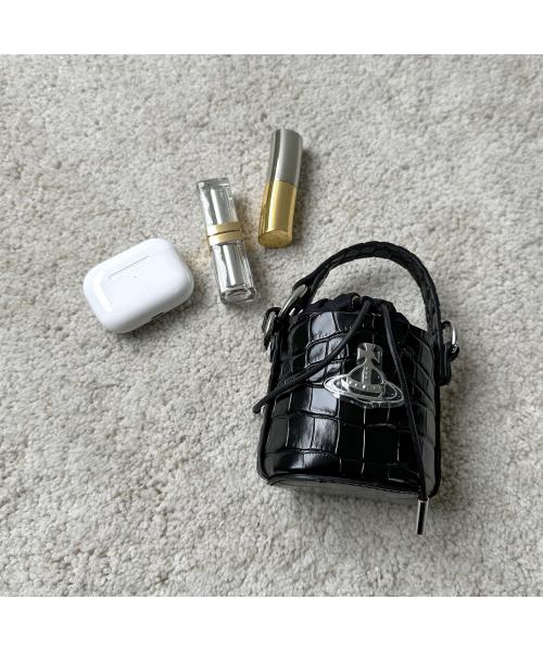 ヴィヴィアン ウエストウッド Vivienne Westwood Vivienne Westwood バッグ CROCODILE MINI DAISY  （N401/BLACK/ブラック） N401/BLACK/ブラック