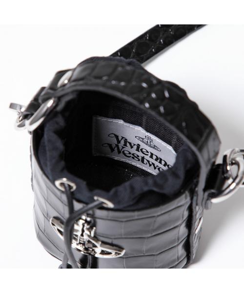ヴィヴィアン ウエストウッド Vivienne Westwood Vivienne Westwood バッグ CROCODILE MINI DAISY  （N401/BLACK/ブラック） N401/BLACK/ブラック