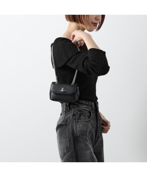 Vivienne Westwood バッグ SMALL PURSE CHAIN 5C01000DW L001L Vivian Westwood Vivienne Westwood Bag SMALL PURSE CHAIN