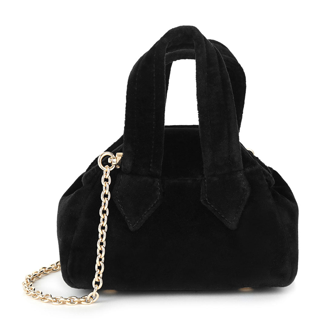小物 Vivian_ Vivian Westwood shoulder bag embroidered orb ARCHIVE YASMINE MINI HAND