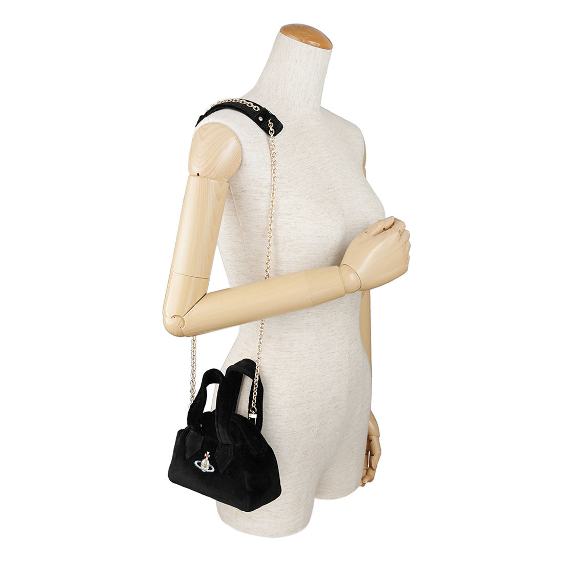 Vivian Westwood shoulder bag embroidered orb ARCHIVE YASMINE MINI HAND