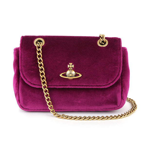 Vivian Westwood shoulder bag Embroidered Orb SMALL PURSE