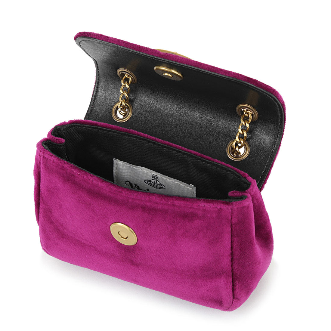 Vivian Westwood shoulder bag Embroidered Orb SMALL PURSE