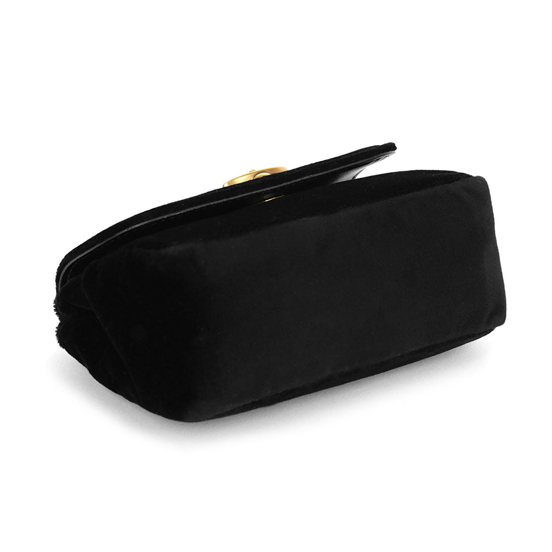 Vivian Westwood shoulder bag embroidered orb SMALL PURSE WITH CHAIN 5C01000BW W00ZL N401 BLACK