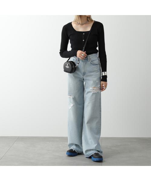 ヴィヴィアン ウエストウッド Vivienne Westwood Vivienne Westwood バッグ DAISY MINI ROUND 43030101ー42100 （N403/BLACK） N403/BLACK