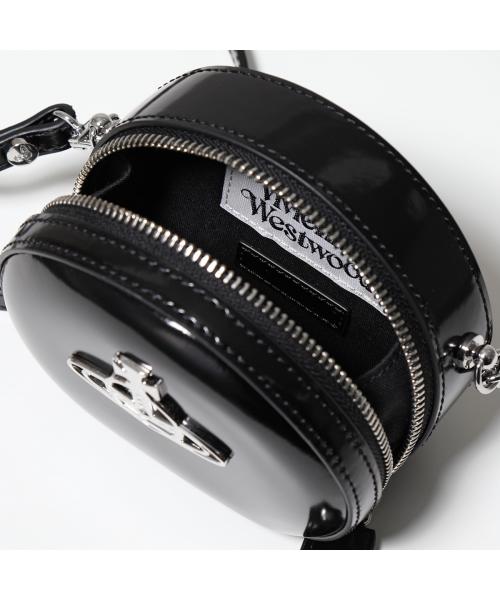 ヴィヴィアン ウエストウッド Vivienne Westwood Vivienne Westwood バッグ DAISY MINI ROUND 43030101ー42100 （N403/BLACK） N403/BLACK