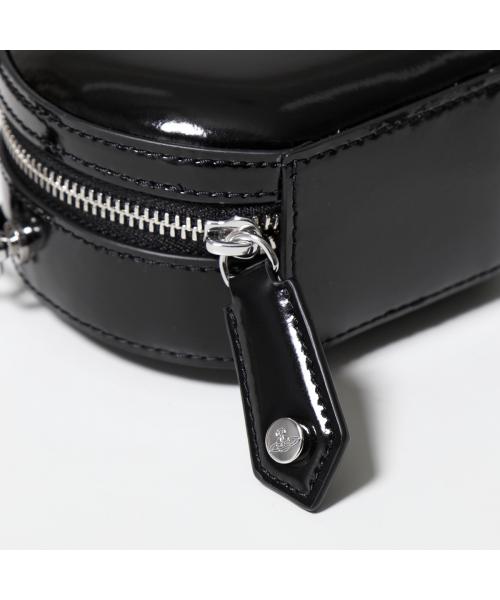 ヴィヴィアン ウエストウッド Vivienne Westwood Vivienne Westwood バッグ DAISY MINI ROUND 43030101ー42100 （N403/BLACK） N403/BLACK