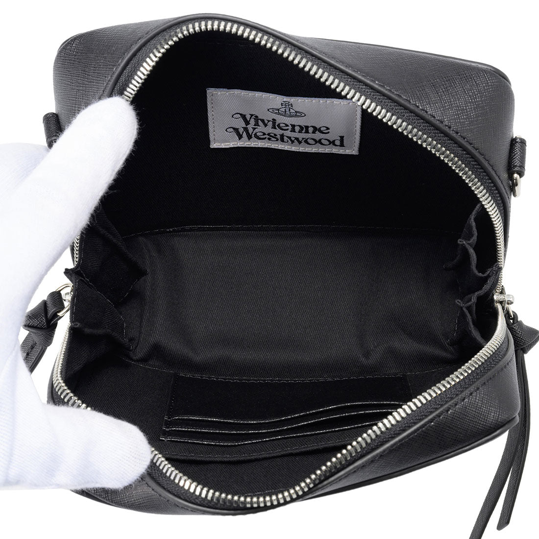 Vivian Westwood shoulder bag vegan leather MELIH CAMERA BAG 58010003U