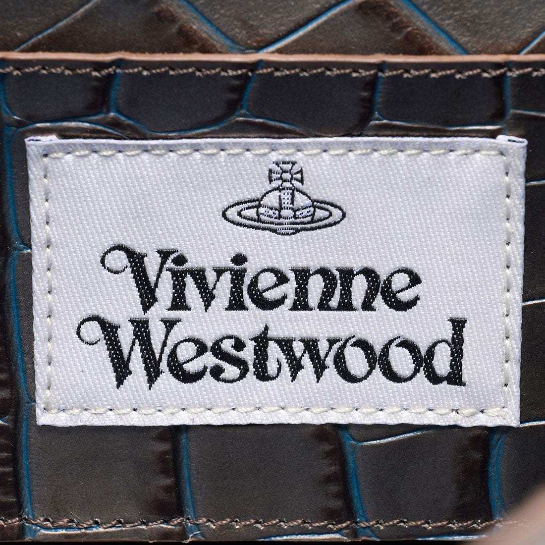 Vivian Westwood shoulder bag crocodile emboss MINI BETTY HANDBAG 48030